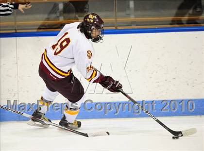 Thumbnail 3 in Branford vs. St. Joseph (CIAC Division 2 Semifinal) photogallery.