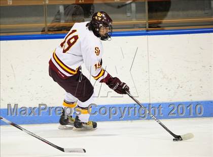 Thumbnail 1 in Branford vs. St. Joseph (CIAC Division 2 Semifinal) photogallery.