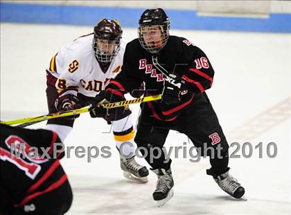 Thumbnail 3 in Branford vs. St. Joseph (CIAC Division 2 Semifinal) photogallery.