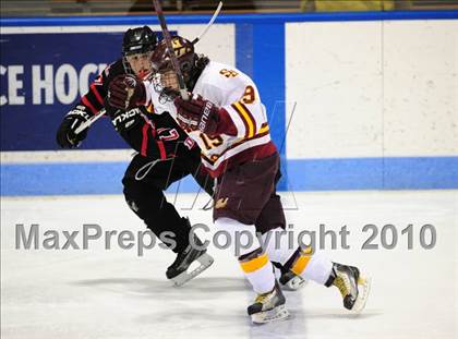 Thumbnail 3 in Branford vs. St. Joseph (CIAC Division 2 Semifinal) photogallery.