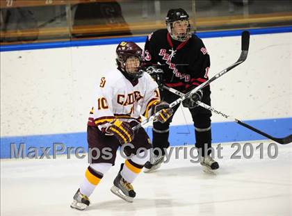 Thumbnail 3 in Branford vs. St. Joseph (CIAC Division 2 Semifinal) photogallery.