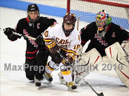 Thumbnail 2 in Branford vs. St. Joseph (CIAC Division 2 Semifinal) photogallery.