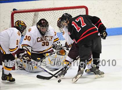 Thumbnail 3 in Branford vs. St. Joseph (CIAC Division 2 Semifinal) photogallery.