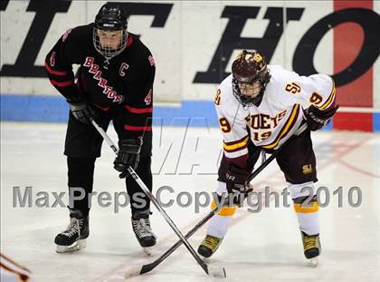 Thumbnail 3 in Branford vs. St. Joseph (CIAC Division 2 Semifinal) photogallery.