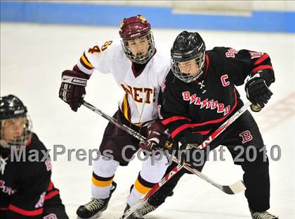 Thumbnail 3 in Branford vs. St. Joseph (CIAC Division 2 Semifinal) photogallery.