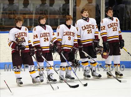 Thumbnail 3 in Branford vs. St. Joseph (CIAC Division 2 Semifinal) photogallery.