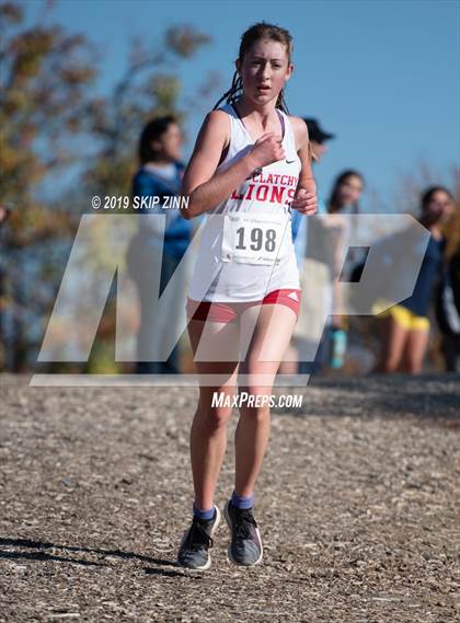 Thumbnail 1 in CIF Sac-Joaquin Section Cross Country Championships (D1 Girls) photogallery.