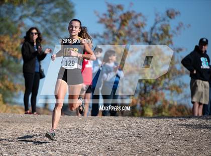 Thumbnail 3 in CIF Sac-Joaquin Section Cross Country Championships (D1 Girls) photogallery.