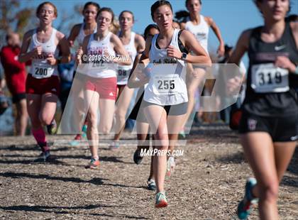 Thumbnail 1 in CIF Sac-Joaquin Section Cross Country Championships (D1 Girls) photogallery.