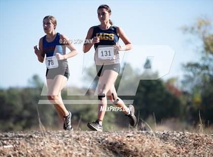 Thumbnail 1 in CIF Sac-Joaquin Section Cross Country Championships (D1 Girls) photogallery.