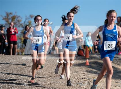 Thumbnail 2 in CIF Sac-Joaquin Section Cross Country Championships (D1 Girls) photogallery.