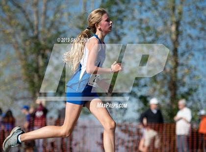 Thumbnail 1 in CIF Sac-Joaquin Section Cross Country Championships (D1 Girls) photogallery.