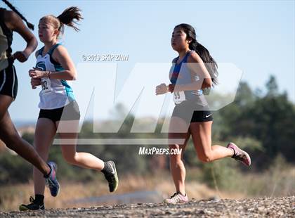 Thumbnail 3 in CIF Sac-Joaquin Section Cross Country Championships (D1 Girls) photogallery.