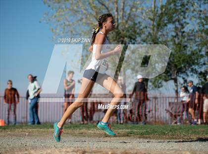 Thumbnail 3 in CIF Sac-Joaquin Section Cross Country Championships (D1 Girls) photogallery.