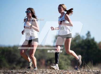 Thumbnail 2 in CIF Sac-Joaquin Section Cross Country Championships (D1 Girls) photogallery.