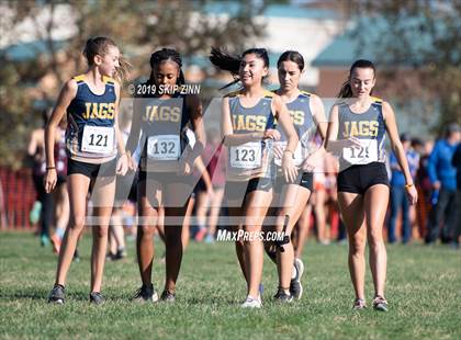 Thumbnail 1 in CIF Sac-Joaquin Section Cross Country Championships (D1 Girls) photogallery.