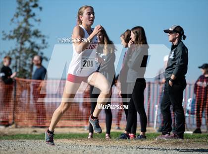 Thumbnail 1 in CIF Sac-Joaquin Section Cross Country Championships (D1 Girls) photogallery.