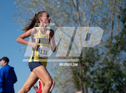 Thumbnail 1 in CIF Sac-Joaquin Section Cross Country Championships (D1 Girls) photogallery.