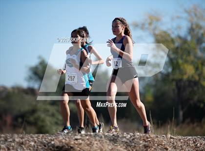 Thumbnail 1 in CIF Sac-Joaquin Section Cross Country Championships (D1 Girls) photogallery.