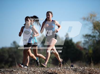 Thumbnail 2 in CIF Sac-Joaquin Section Cross Country Championships (D1 Girls) photogallery.