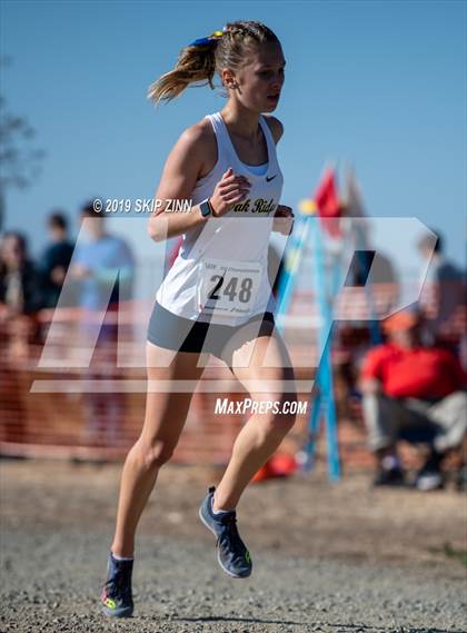 Thumbnail 3 in CIF Sac-Joaquin Section Cross Country Championships (D1 Girls) photogallery.