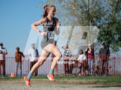 Thumbnail 2 in CIF Sac-Joaquin Section Cross Country Championships (D1 Girls) photogallery.