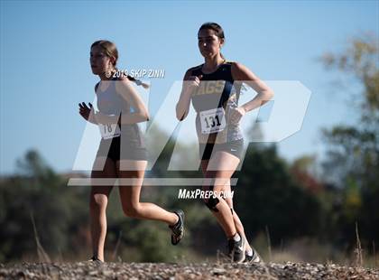 Thumbnail 3 in CIF Sac-Joaquin Section Cross Country Championships (D1 Girls) photogallery.