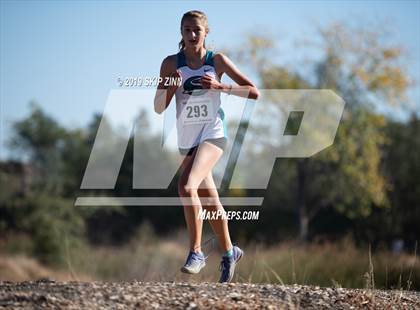 Thumbnail 2 in CIF Sac-Joaquin Section Cross Country Championships (D1 Girls) photogallery.