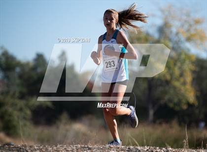 Thumbnail 1 in CIF Sac-Joaquin Section Cross Country Championships (D1 Girls) photogallery.