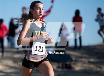 Thumbnail 2 in CIF Sac-Joaquin Section Cross Country Championships (D1 Girls) photogallery.