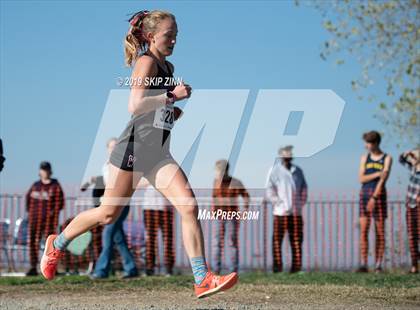 Thumbnail 1 in CIF Sac-Joaquin Section Cross Country Championships (D1 Girls) photogallery.