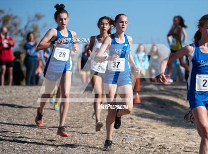 Thumbnail 3 in CIF Sac-Joaquin Section Cross Country Championships (D1 Girls) photogallery.