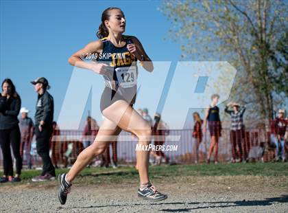 Thumbnail 1 in CIF Sac-Joaquin Section Cross Country Championships (D1 Girls) photogallery.