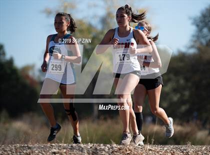 Thumbnail 3 in CIF Sac-Joaquin Section Cross Country Championships (D1 Girls) photogallery.