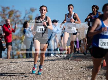 Thumbnail 2 in CIF Sac-Joaquin Section Cross Country Championships (D1 Girls) photogallery.