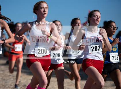 Thumbnail 1 in CIF Sac-Joaquin Section Cross Country Championships (D1 Girls) photogallery.