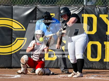 Thumbnail 2 in East Poinsett County vs Quitman (AAA 2A State Playoff 1st Round) photogallery.