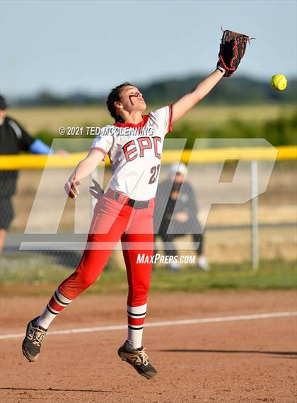 Thumbnail 1 in East Poinsett County vs Quitman (AAA 2A State Playoff 1st Round) photogallery.