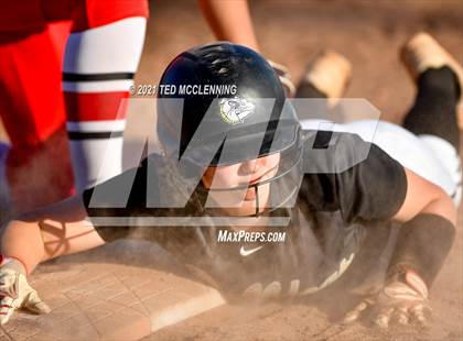 Thumbnail 2 in East Poinsett County vs Quitman (AAA 2A State Playoff 1st Round) photogallery.