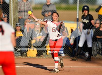 Thumbnail 1 in East Poinsett County vs Quitman (AAA 2A State Playoff 1st Round) photogallery.