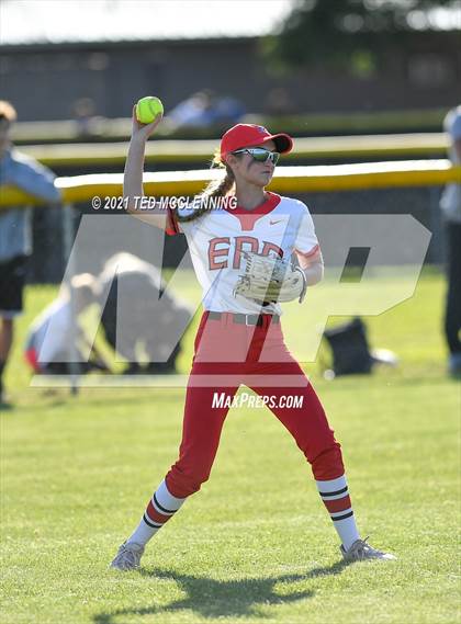 Thumbnail 1 in East Poinsett County vs Quitman (AAA 2A State Playoff 1st Round) photogallery.
