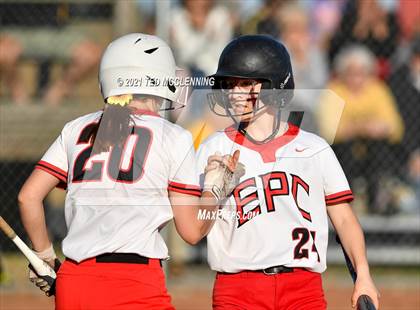 Thumbnail 2 in East Poinsett County vs Quitman (AAA 2A State Playoff 1st Round) photogallery.