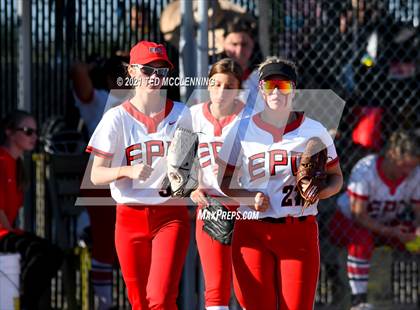 Thumbnail 3 in East Poinsett County vs Quitman (AAA 2A State Playoff 1st Round) photogallery.