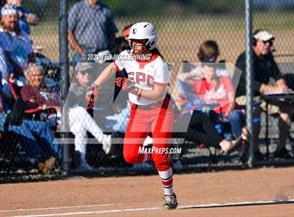 Thumbnail 2 in East Poinsett County vs Quitman (AAA 2A State Playoff 1st Round) photogallery.