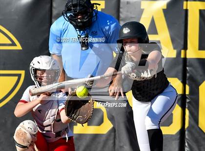 Thumbnail 3 in East Poinsett County vs Quitman (AAA 2A State Playoff 1st Round) photogallery.