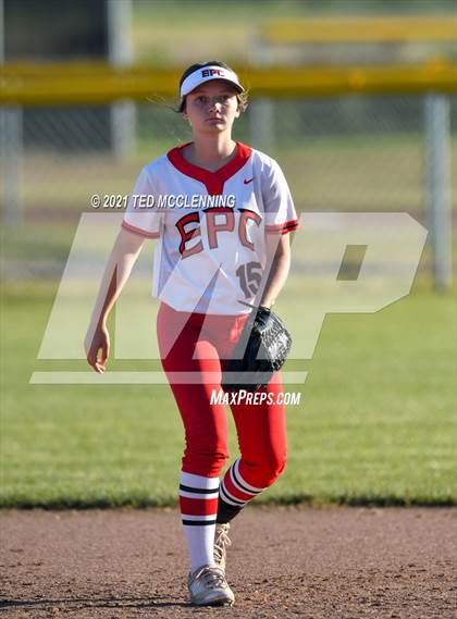Thumbnail 1 in East Poinsett County vs Quitman (AAA 2A State Playoff 1st Round) photogallery.