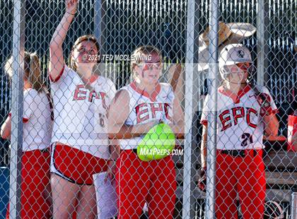 Thumbnail 3 in East Poinsett County vs Quitman (AAA 2A State Playoff 1st Round) photogallery.