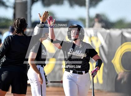 Thumbnail 3 in East Poinsett County vs Quitman (AAA 2A State Playoff 1st Round) photogallery.