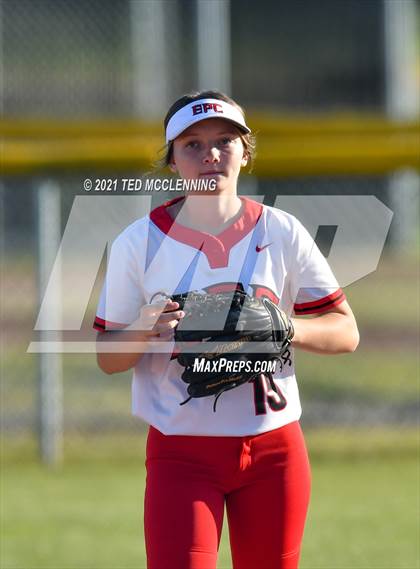 Thumbnail 3 in East Poinsett County vs Quitman (AAA 2A State Playoff 1st Round) photogallery.
