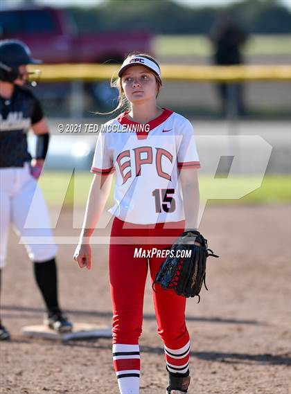 Thumbnail 2 in East Poinsett County vs Quitman (AAA 2A State Playoff 1st Round) photogallery.